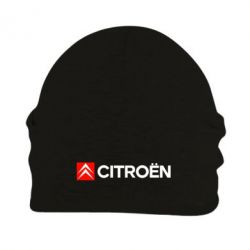 Шапка флисовая Citroën Logo - PrintSalon