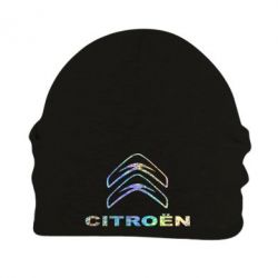 Шапка флісова Citroen Голограма