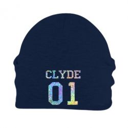 Шапка флісова Clyde 01 гологлама