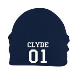 Шапка флисовая Clyde 01 - PrintSalon