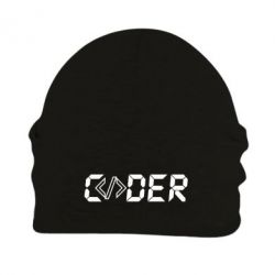 Шапка флісова Coder - PrintSalon