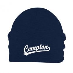 Шапка флисовая Compton Vintage - PrintSalon