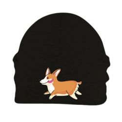 Шапка флисовая Corgi - PrintSalon