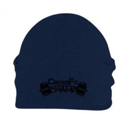 Шапка флисовая CrossFit Champ - PrintSalon