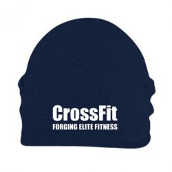 Шапка флисовая Crossfit Forging Elite Fitness - PrintSalon