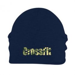 Шапка флисовая CrossFit камуфляж - PrintSalon