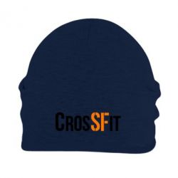 Шапка флисовая CrossFit SF - PrintSalon