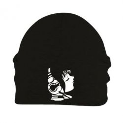 Шапка флисовая Daft Punk - PrintSalon