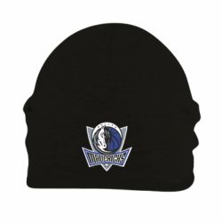 Шапка флисовая Dallas Mavericks - PrintSalon