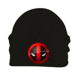 Шапка флісова Deadpool Logo - PrintSalon