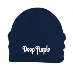 Шапка флисовая Deep Purple - PrintSalon