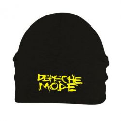 Шапка флісова Depeche mode