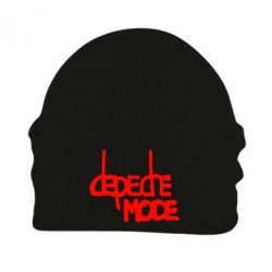 Шапка флисовая Депеш Мод - PrintSalon
