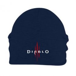 Шапка флісова Diablo 3 - PrintSalon