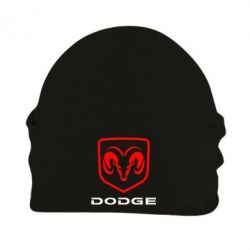 Шапка флисовая DODGE - PrintSalon