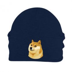 Шапка флисовая Doge - PrintSalon