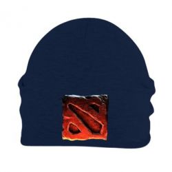 Шапка флисовая Dota 2 3d Logo - PrintSalon
