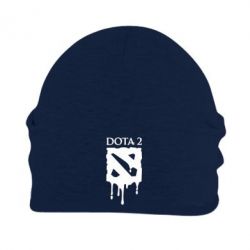 Шапка флисовая Dota 2 Logo - PrintSalon