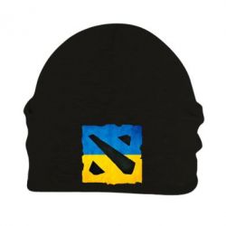 Шапка флісова Dota 2 Ukraine Team - PrintSalon