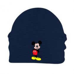 Шапка флісова Задоволений Міккі Маус