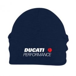 Шапка флисовая Ducati Perfomance - PrintSalon