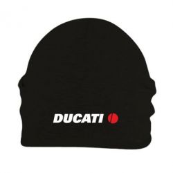 Шапка флисовая Ducati - PrintSalon