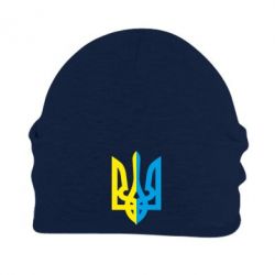 Шапка флисовая Двокольоровий герб України - PrintSalon