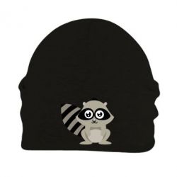 Шапка флисовая Енот - PrintSalon