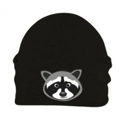 Шапка флисовая Енотик - PrintSalon