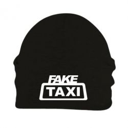 Шапка флисовая Fake Taxi - PrintSalon