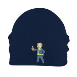 Шапка флисовая Fallout Boy - PrintSalon