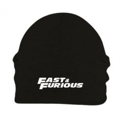 Шапка флисовая Fast & Furious - PrintSalon