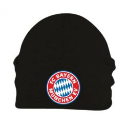 Шапка флисовая FC Bayern Munchen - PrintSalon
