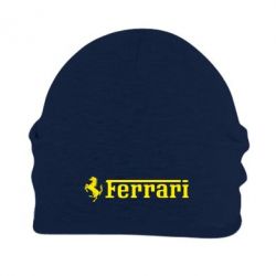 Шапка флисовая Ferrari - PrintSalon