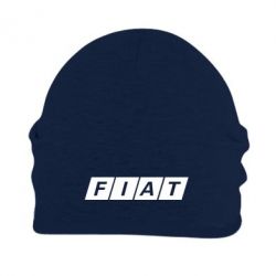Шапка флисовая Fiat - PrintSalon