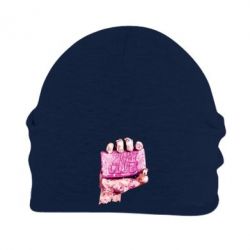 Шапка флісова Fight Club Art - PrintSalon