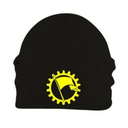 Шапка флісова Прапор у колі - PrintSalon