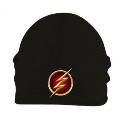 Шапка флисовая Flash Logo Art