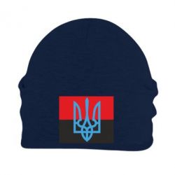 Шапка флисовая Герб на прапорі - PrintSalon