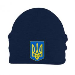 Шапка флисовая Герб неньки-України - PrintSalon