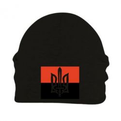 Шапка флисовая Герб Правого Сектору - PrintSalon