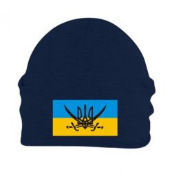Шапка флисовая Герб та шаблі - PrintSalon