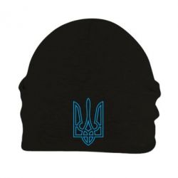 Шапка флисовая Герб України (полий) - PrintSalon
