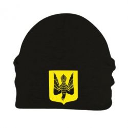 Шапка флисовая Герб України сокіл - PrintSalon
