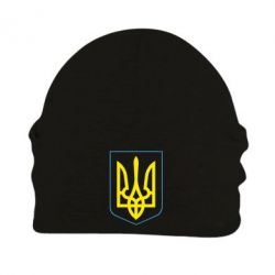 Шапка флисовая Герб України з рамкою - PrintSalon