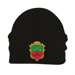 Шапка флисовая Герб Запоріжжя - PrintSalon