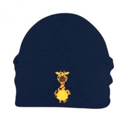 Шапка флисовая Giraffe - PrintSalon
