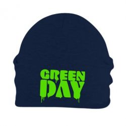 Шапка флисовая Green Day - PrintSalon