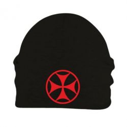 Шапка флисовая Грузинский Крест - PrintSalon