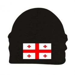Шапка флисовая Грузия - PrintSalon